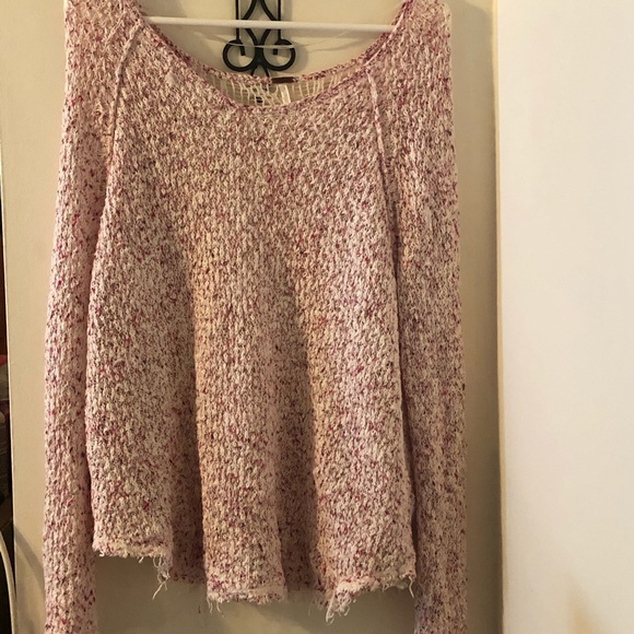 Free People Sweaters - ⭐️PRICE FIRM⭐️ Free People Sweater/Lace Back